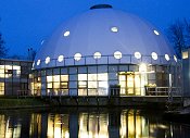 Regardz Planetarium feestloctie Amsterdam