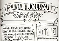 bullet journal handletteren regio Alkmaar